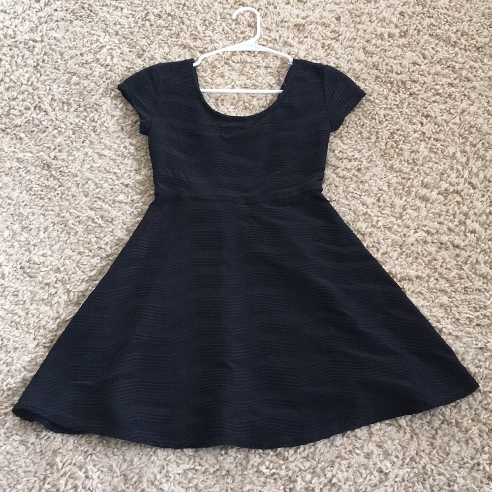 Cute black dress